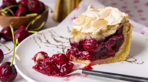 Kirschkuchen mit Baiser Rezept