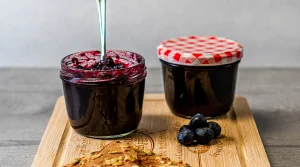 Heidelbeermarmelade mit Tonka