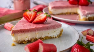 Rhabarber Erdbeer Kuchen Rezept