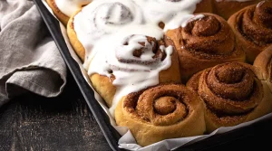 Schwedische Zimtschnecken