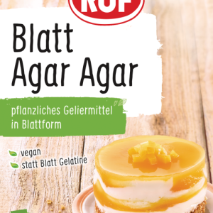 RUF Agar Agar Blatt