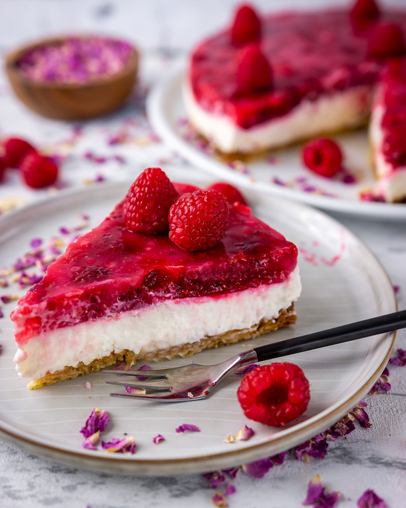 Himbeer Joghurt Torte Rezept