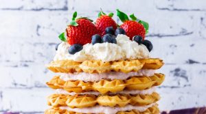 Waffeltorte