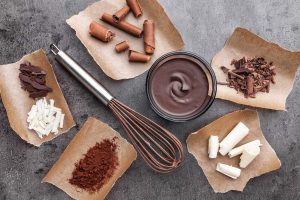 Backen mit Schokolade