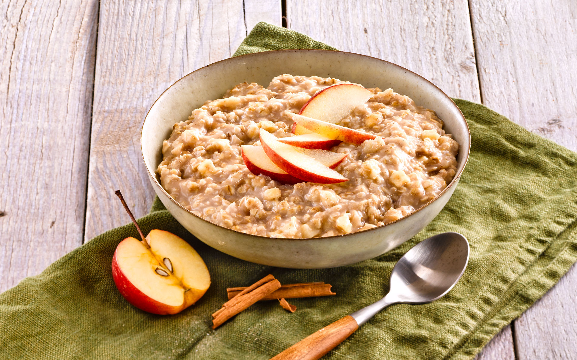 RUF Porridge Apfel-Zimt – RUF Lebensmittel