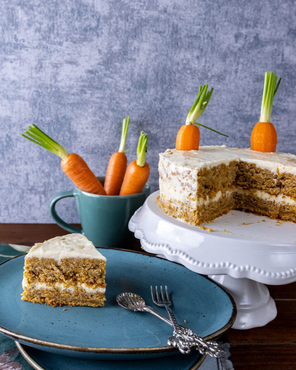 Saftiger Karottenkuchen – super einfach und schnell gemacht