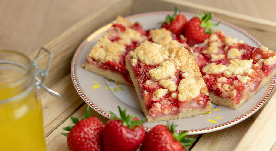 Erdbeer-Streuselkuchen – so schnell und einfach gemacht!