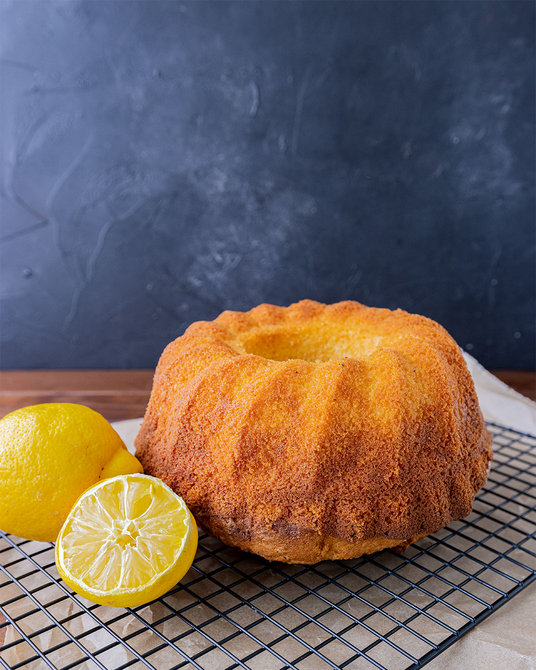 Extra saftiger Zitronenenkuchen – So einfach und so locker, saftig!