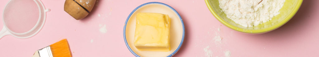 Backen mit Butter oder Margarine?