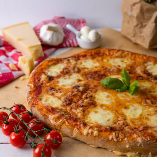 Margherita Pizza Rezept