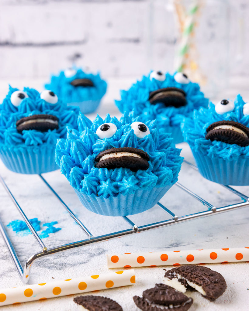 Krümel Monster Muffins