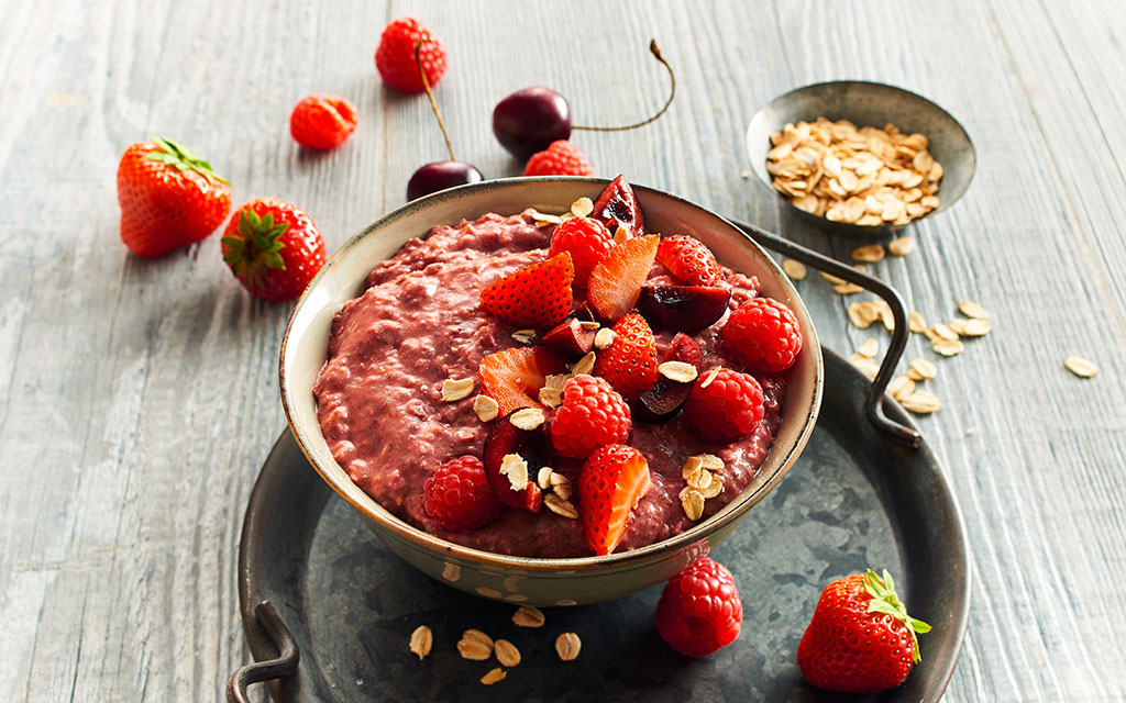 Smoothie Bowl Berry Bunch