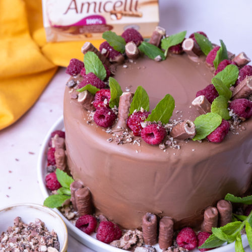 Amicelli Himbeer Torte