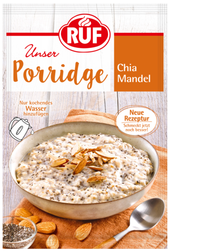 Porridge Chia-Mandel