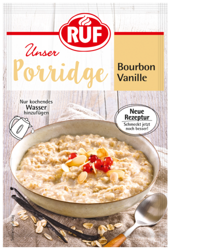 Porridge Bourbon Vanille