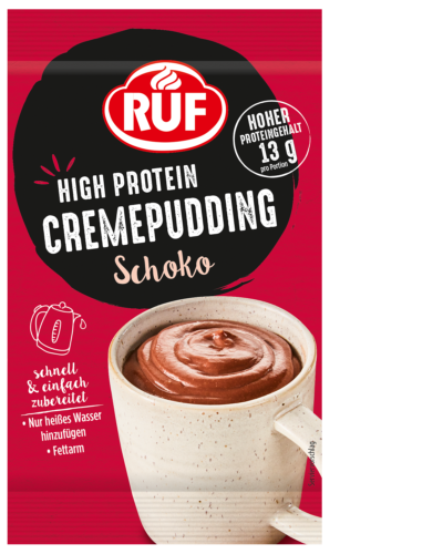 High Protein Cremepudding Schoko