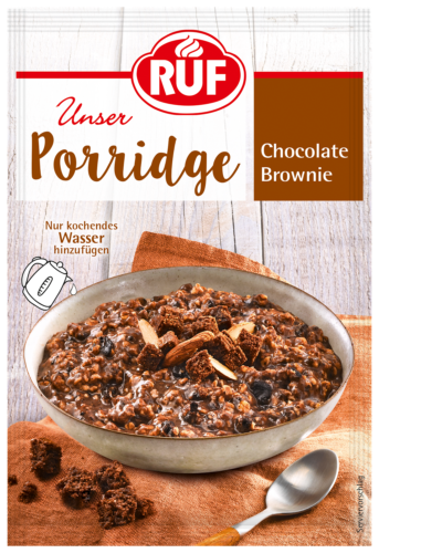 Porridge Chocolate Brownie