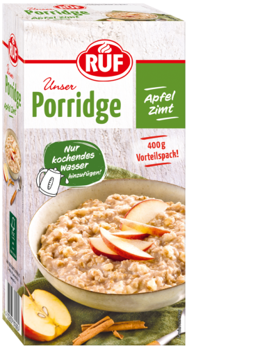 Porridge Apfel Zimt 400 g