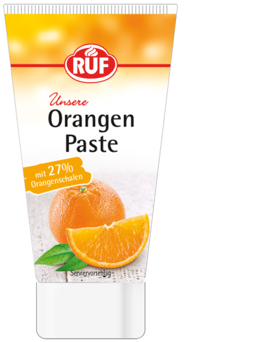 Orange paste