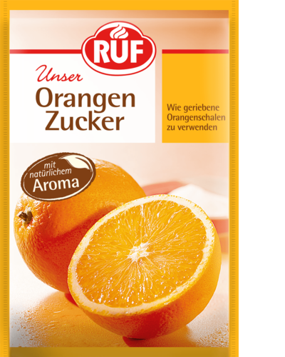 Orangen-Zucker
