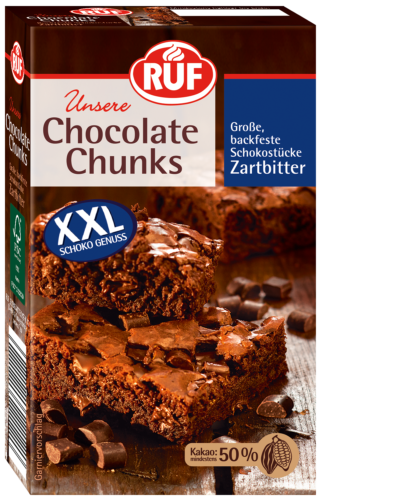 Chocolate Chunks Zartbitter