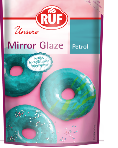 Mirror Glaze Petrol