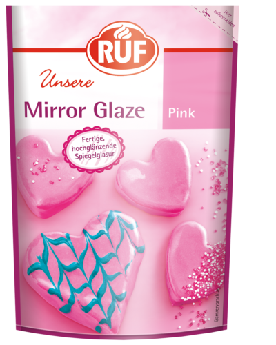 Pink Mirror Glaze