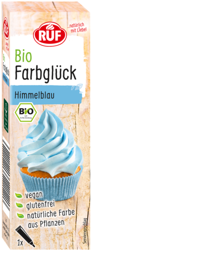 Bio Farbglück Himmelblau