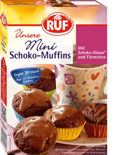 Mini Schoko-Muffins