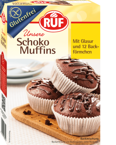 Gluten-free Chocolate Muffins