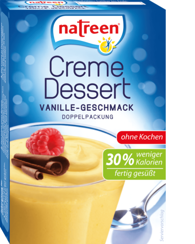 Natreen Creme Dessert Vanille-Geschmack