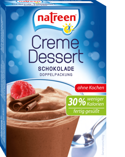 Chocolate Natreen Cream Dessert