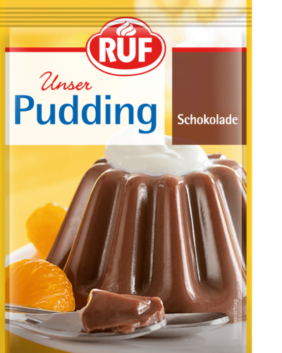 Pudding Schokolade