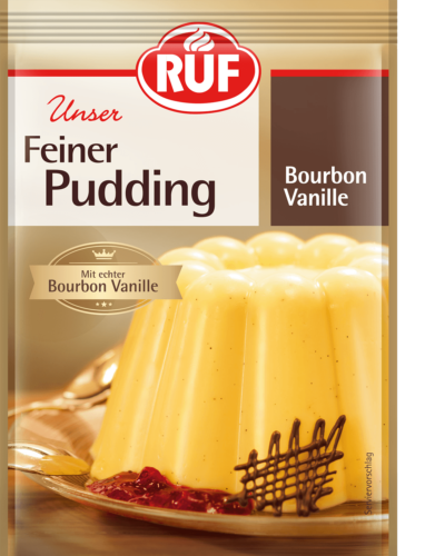 Feiner Pudding Bourbon-Vanille
