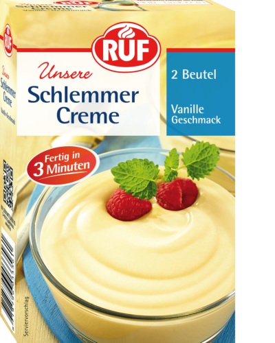 Schlemmer Creme Vanille-Geschmack