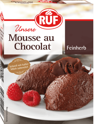 Dark Chocolate Mousse