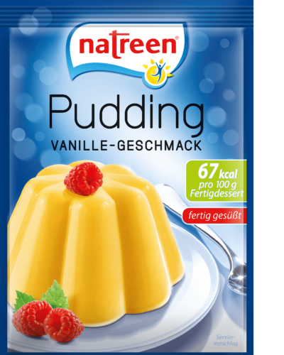Vanilla-flavoured Natreen Custard Dessert